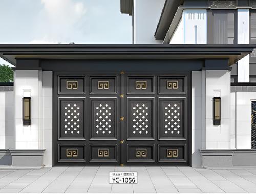 鋁藝大門02